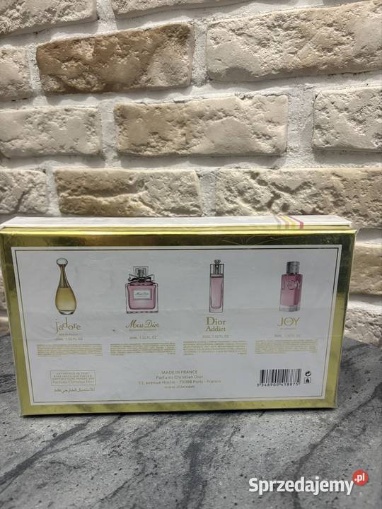 Zestaw Perfum Dior Szczecin