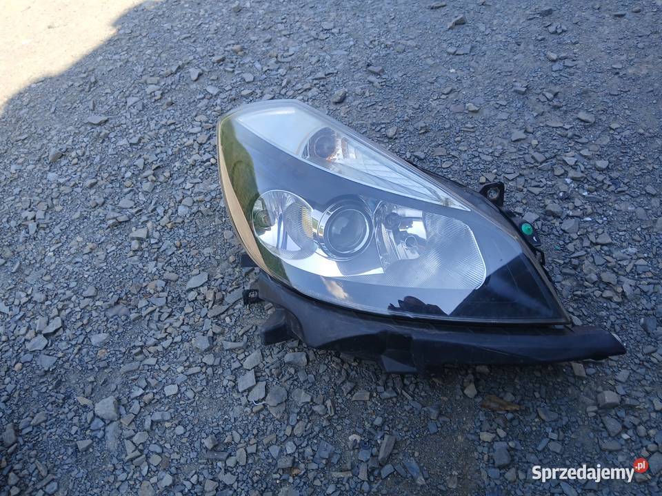 Lampa prawa przednia Renault Clio III 3 soczewka małopolskie
