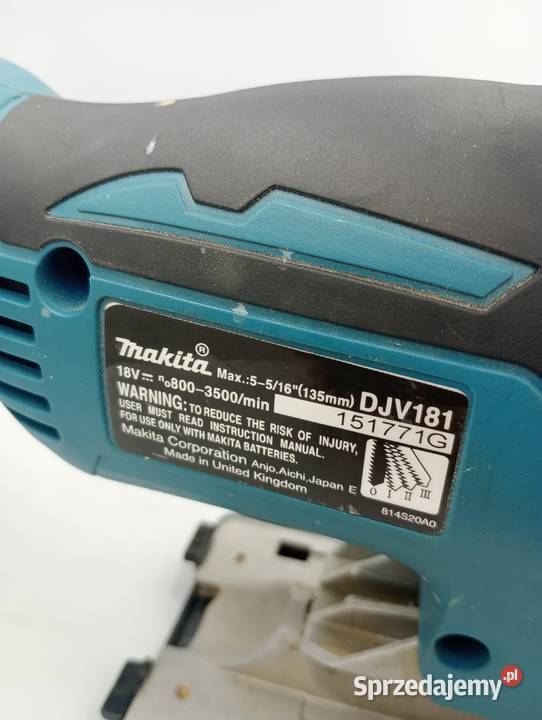 Wyrzynarka Makita DJV181 LOMBARDi