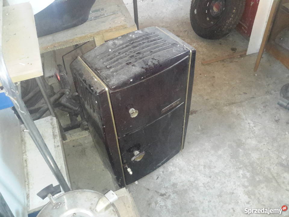 Piecyk żeliwny koza brykiet Parczew