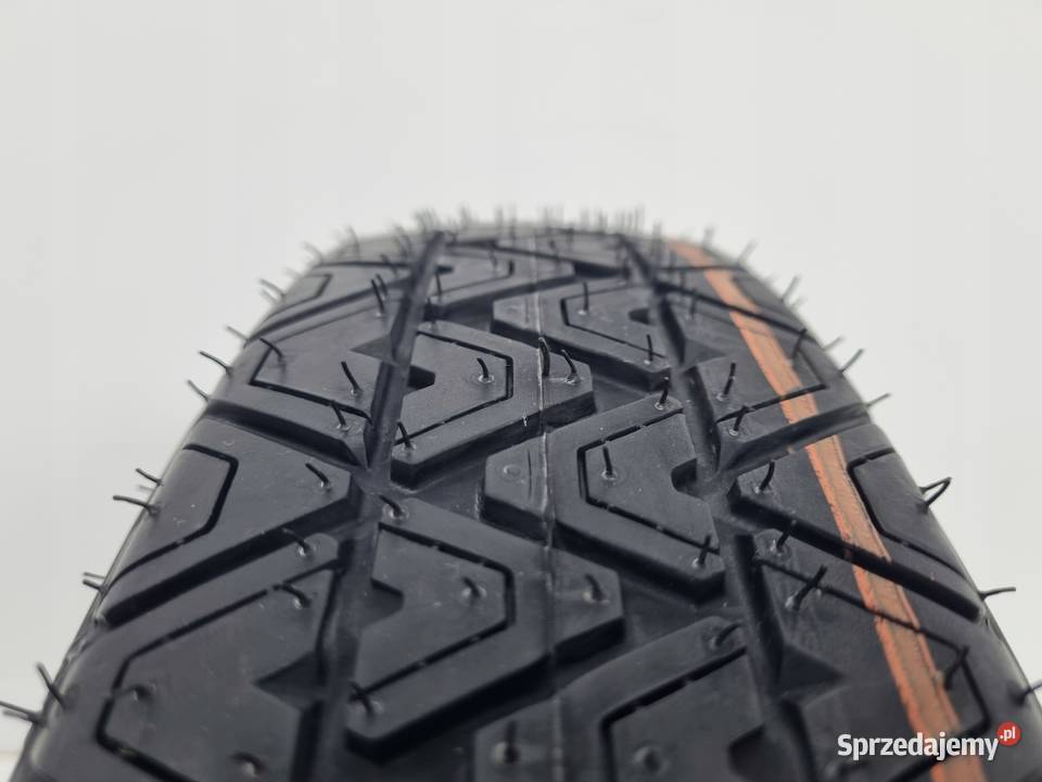 KOŁO DOJAZDOWE 12580 R17 9209872 5x108 Samochodowe lubelskie Chełm