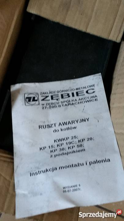 Piec Kocioł z podajnikiem ZĘBIEC KP 15KW