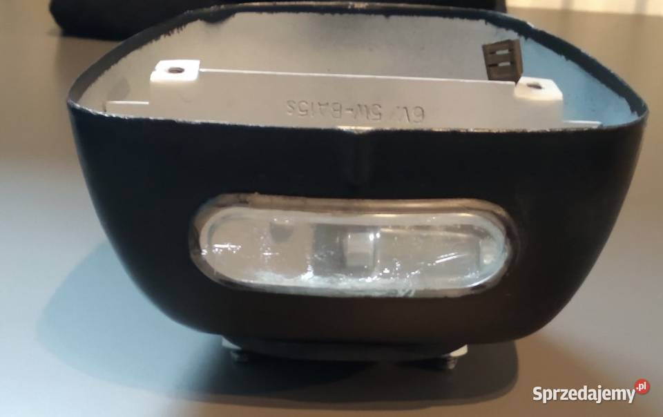 lampa tył WSK telewizorek Poznań