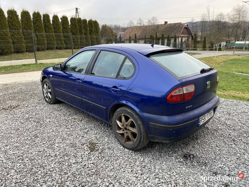 Seat Leon 16 Benzyna Samochody osobowe