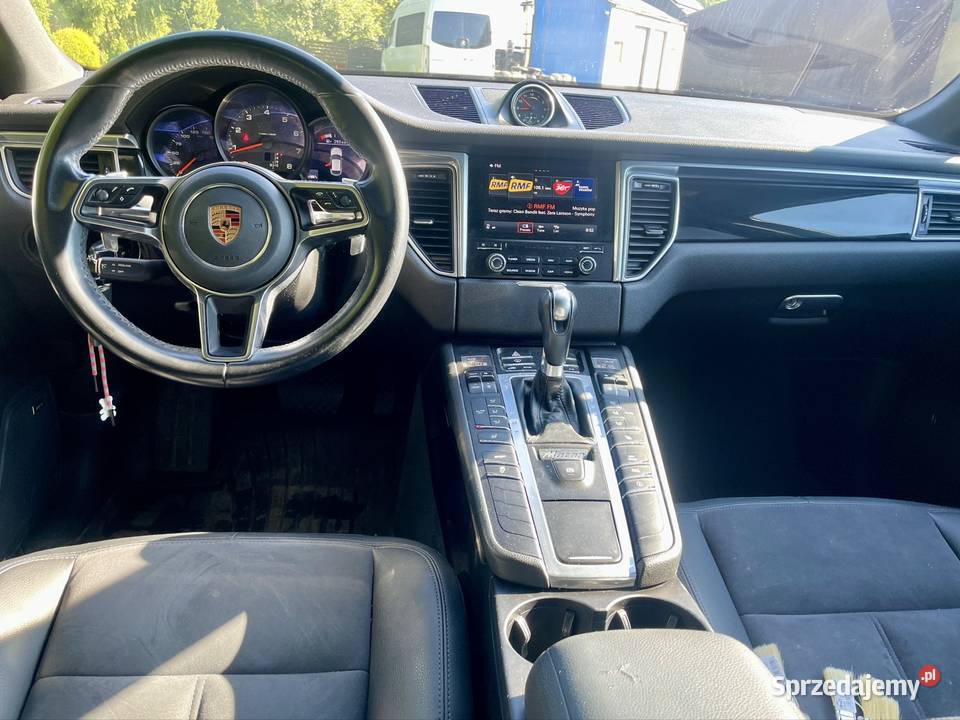 Porsche Macan 20 nieuszkodzony Macan