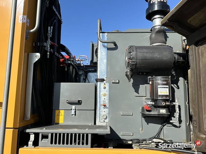 KOPARKA PRZEŁADUNKOWA LIEBHERR LH 22 M LITRONIC wielkopolskie Tuliszków