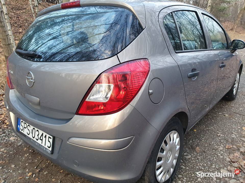 OPEL CORSA 12 ECOTEC 2012 Krajowy Oryginał 129 śląskie Katowice