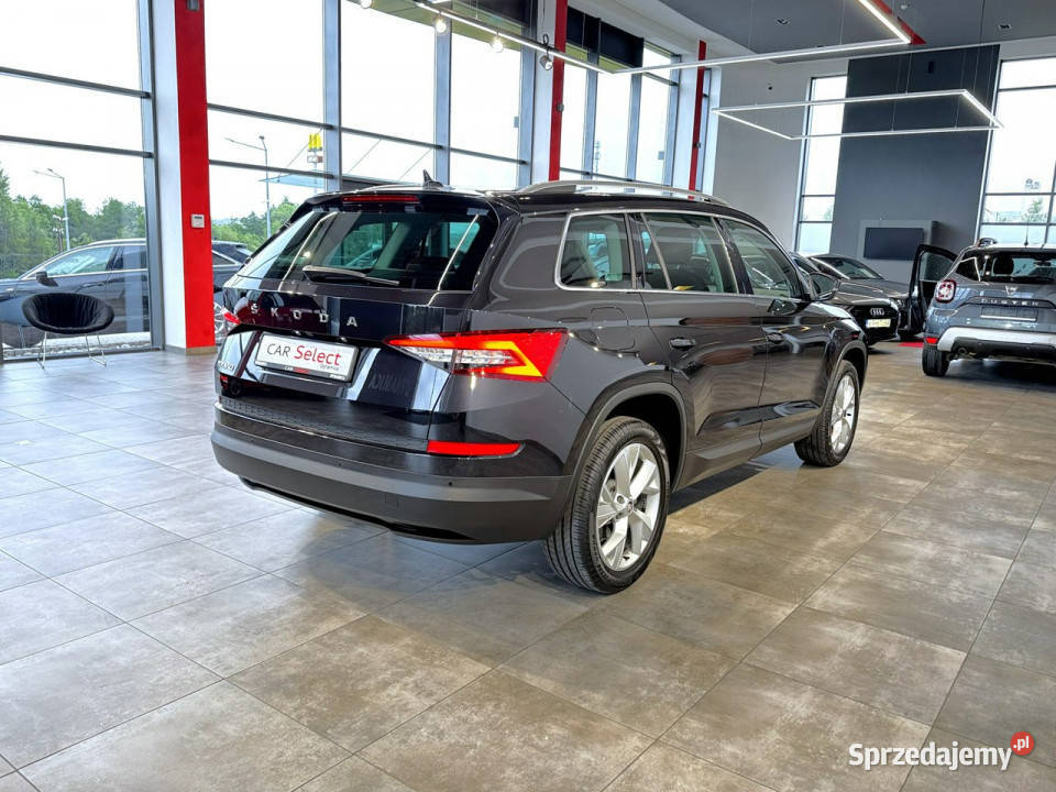 koda Kodiaq Style 15TSI 150 DSG 2021 r salon I benzyna Myślenice sprzedam