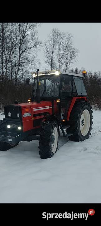 Ciągnik rolniczy 4x4 Shibaura SE 7040 Pozostałe Winne-Podbukowina
