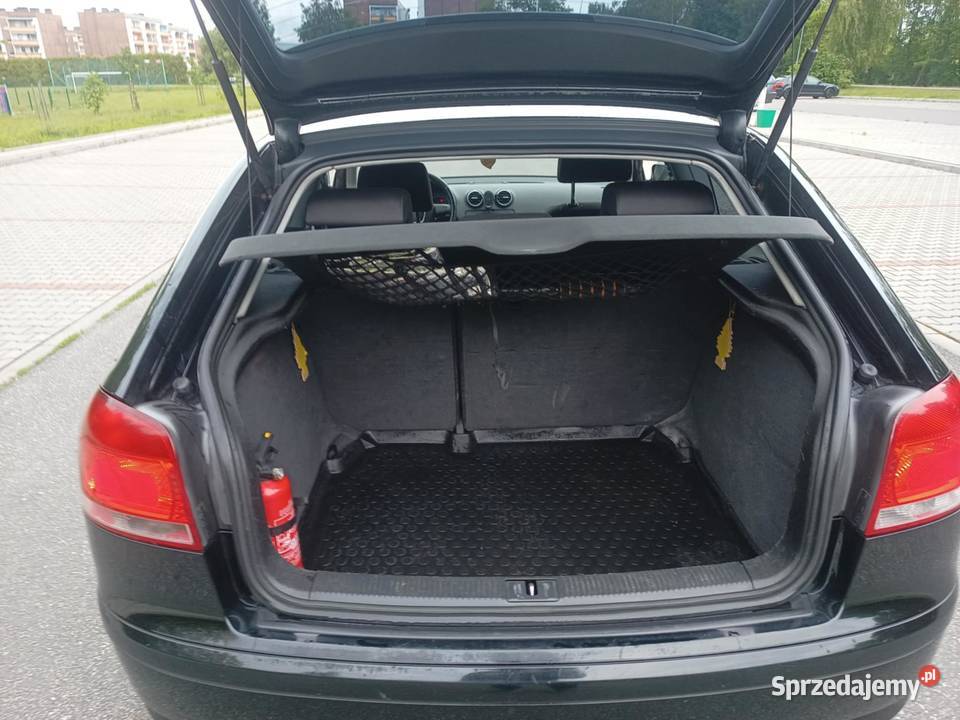 Audi A3 8P 19 TDI DPF 1900cm3 A3 Pogwizdów