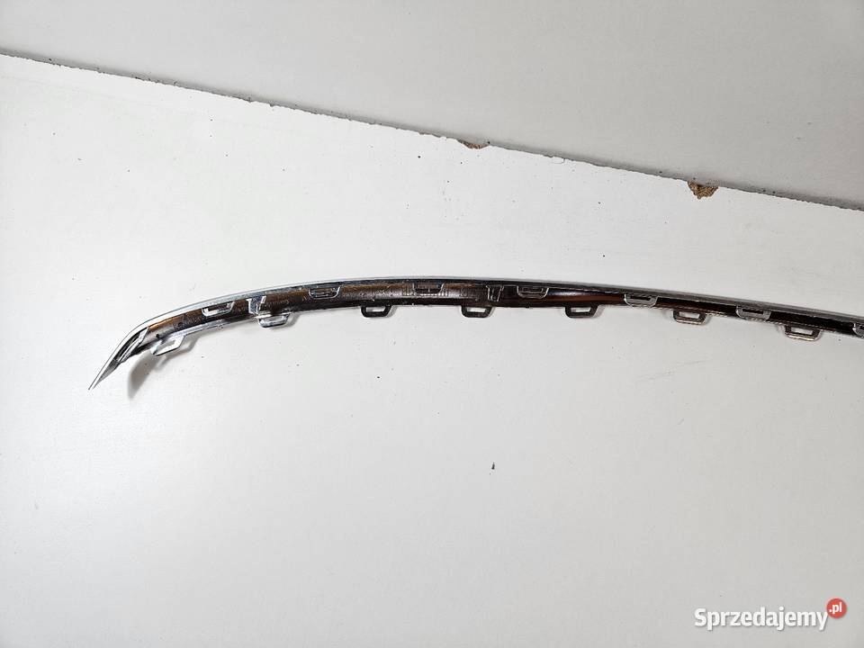 AUDI A4 B9 SEDAN LISTWA CHROM ZDERZAKA TYŁ TYLNA osobowe