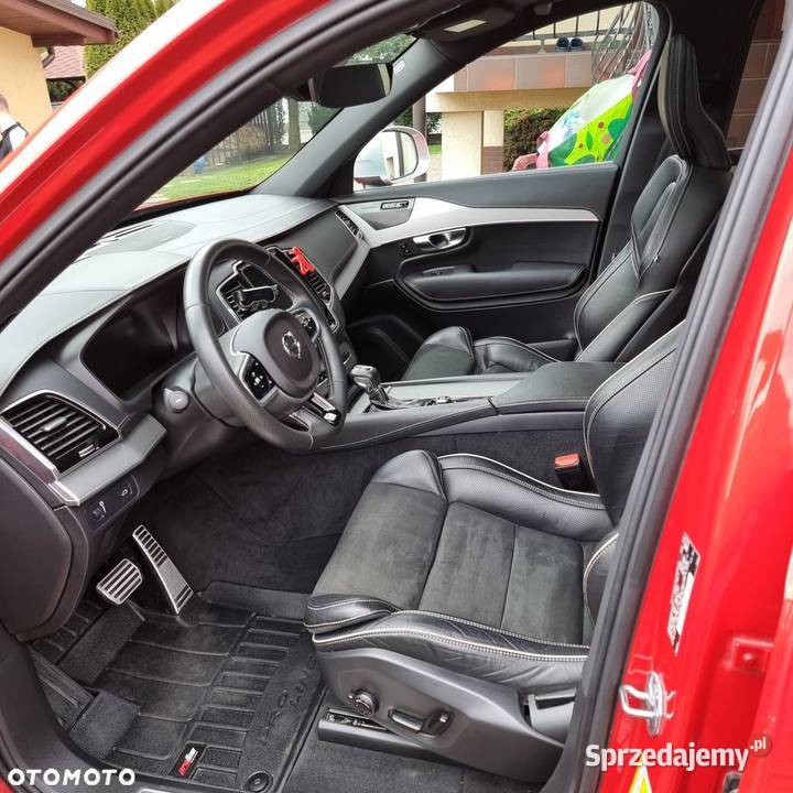 2019 Volvo XC90 T6 320 RDesign Motoryzacja Kraków