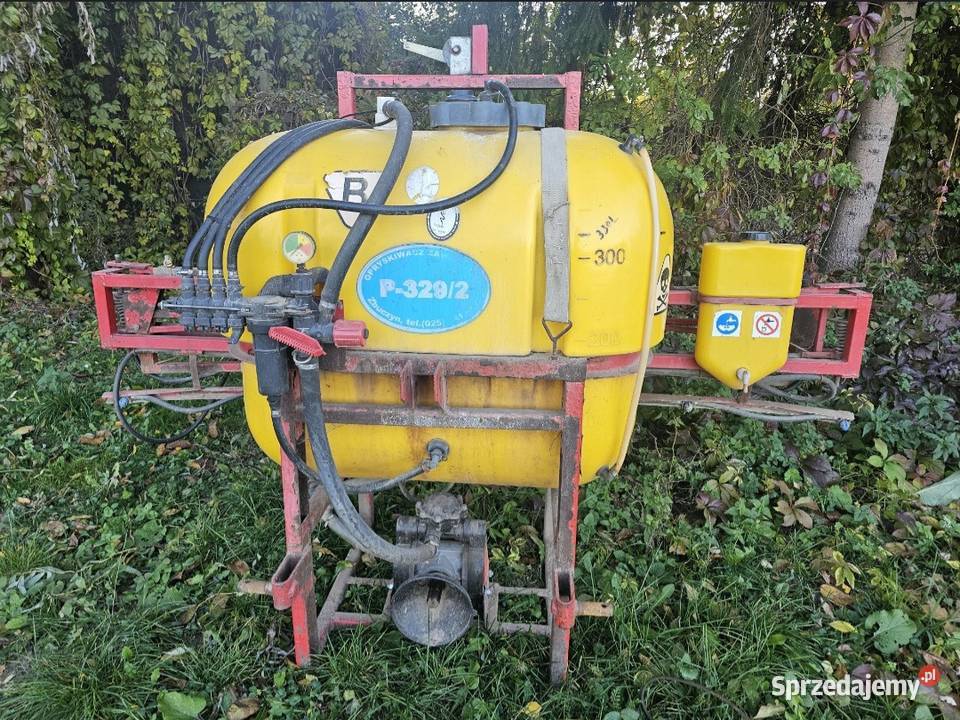 Opryskiwacz biardzki nieuszkodzony Rolnictwo świętokrzyskie Opatów