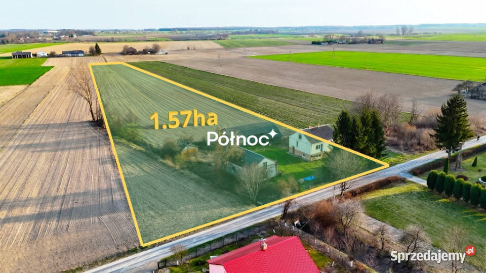 Dom z dużą działką 157 ha Prehoryłe eternit