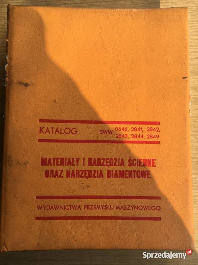 Katalog Materiały i narzędzia ścierne narzędzia Łęczyca