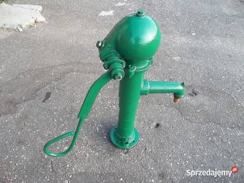 Pompa abisynka z kula uzywana nowa 1984r Mielec sprzedam