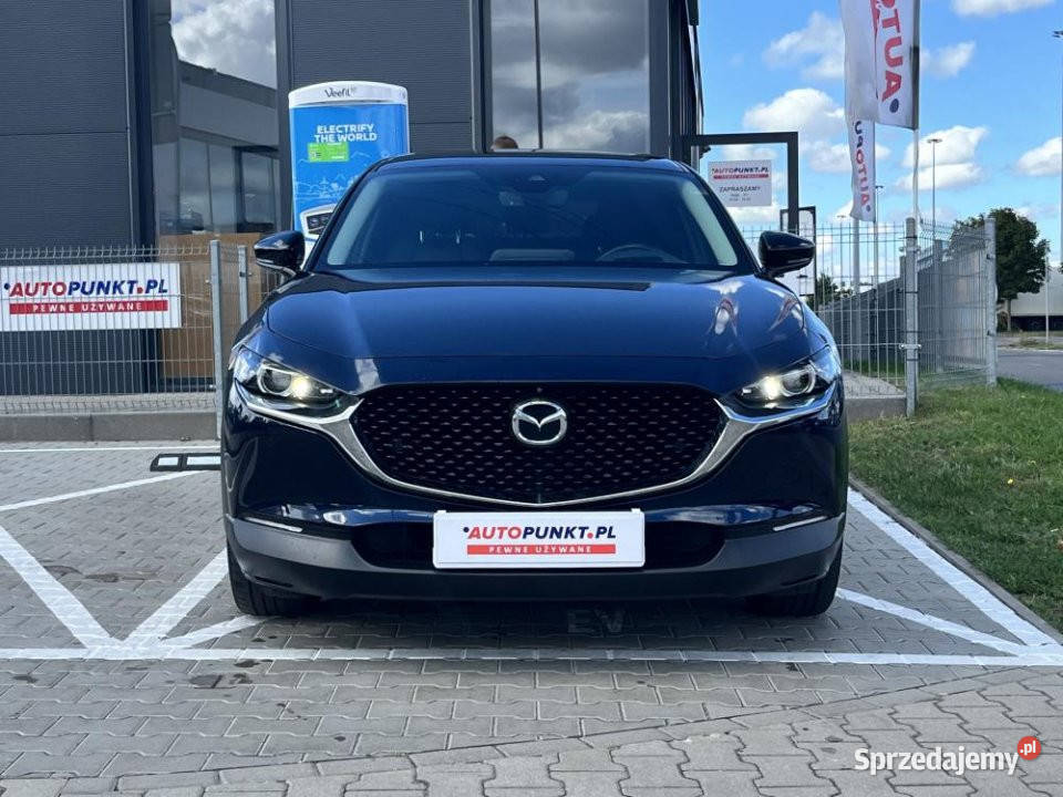 Mazda CX30 2020r Fvat 23 Bezwypadkowy Automat wielkopolskie Poznań