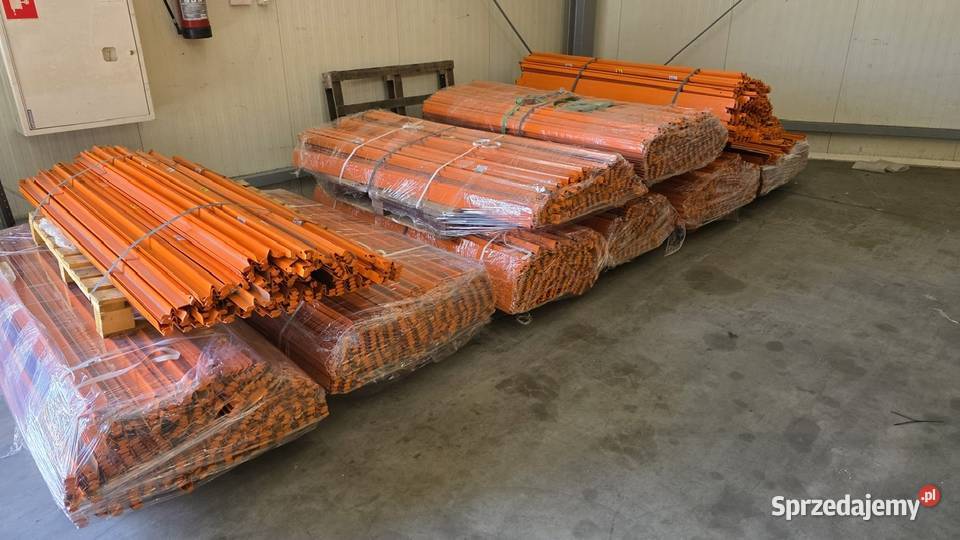 Regały magazynowe przemysłowe do konteneru Janów Lubelski