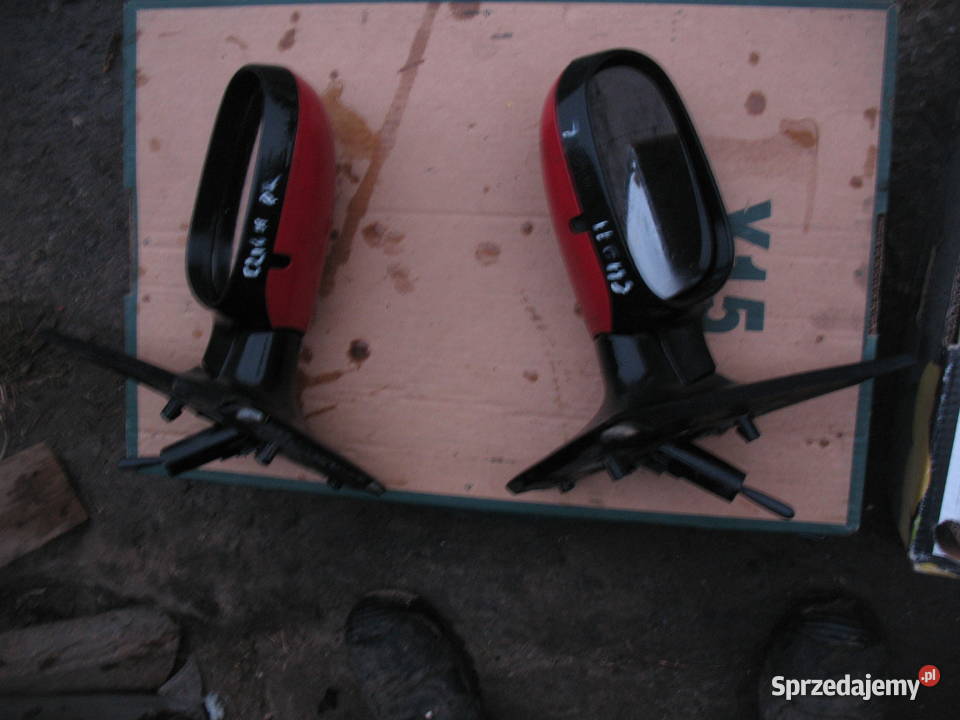 lusterko zewnętrzne renault clio II thalia Lublin