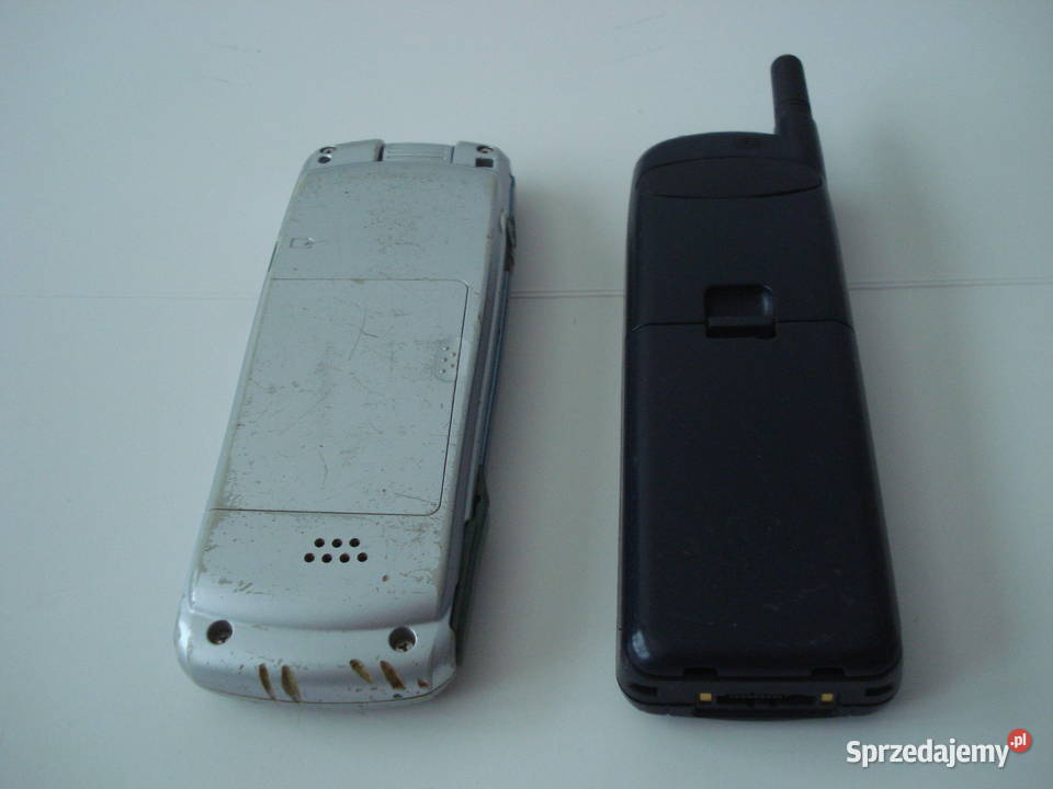 NEC E313 Panasonic G520 telefony kolekcjonerskie pomorskie Gdynia