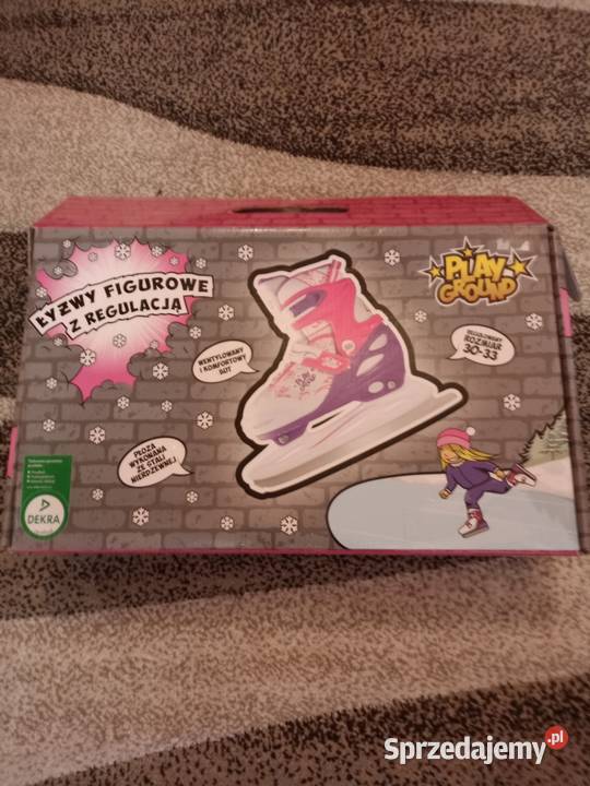 Łyżwy figurowe dziecięce Sport Grajewo