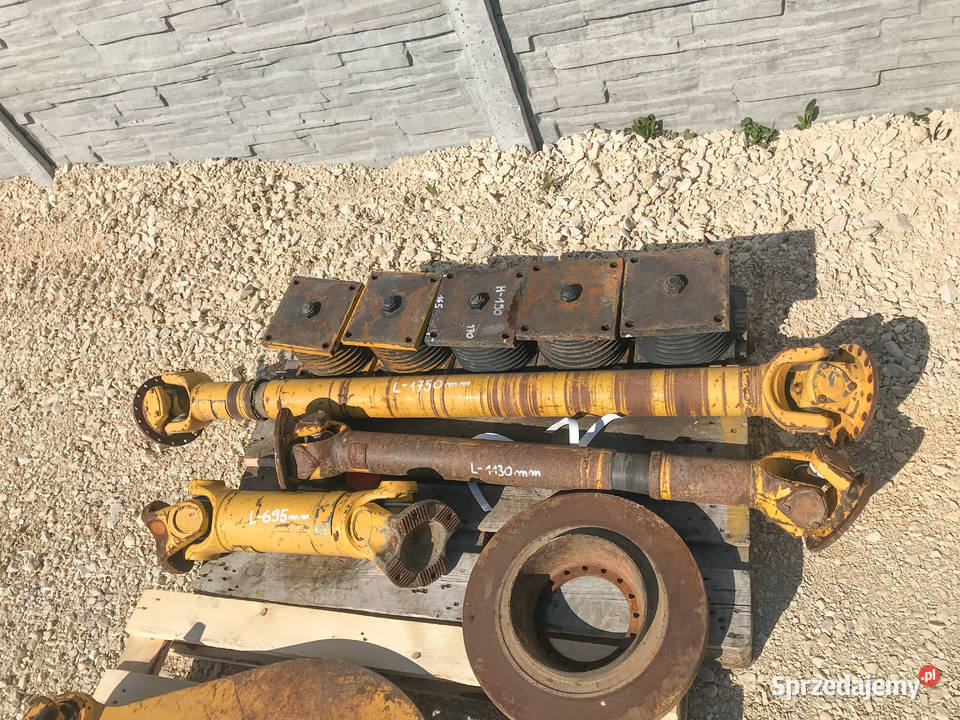 Volvo A35C Części Przegub Wał Hydraulika A40C Kielce