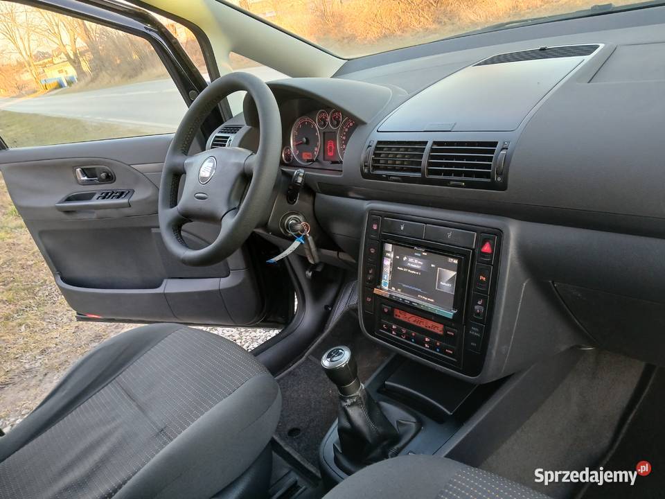 SEAT ALHAMBRA LIFT 20 BENZYNA 115 Karczmiska Drugie sprzedam
