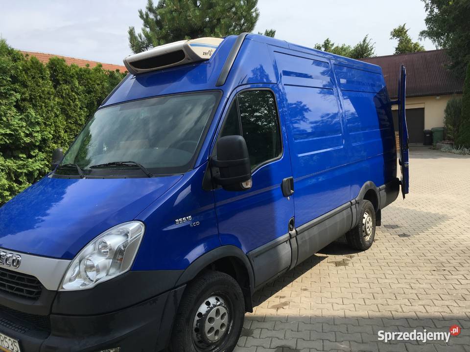 Iveco chłodnia diesel sprzedam