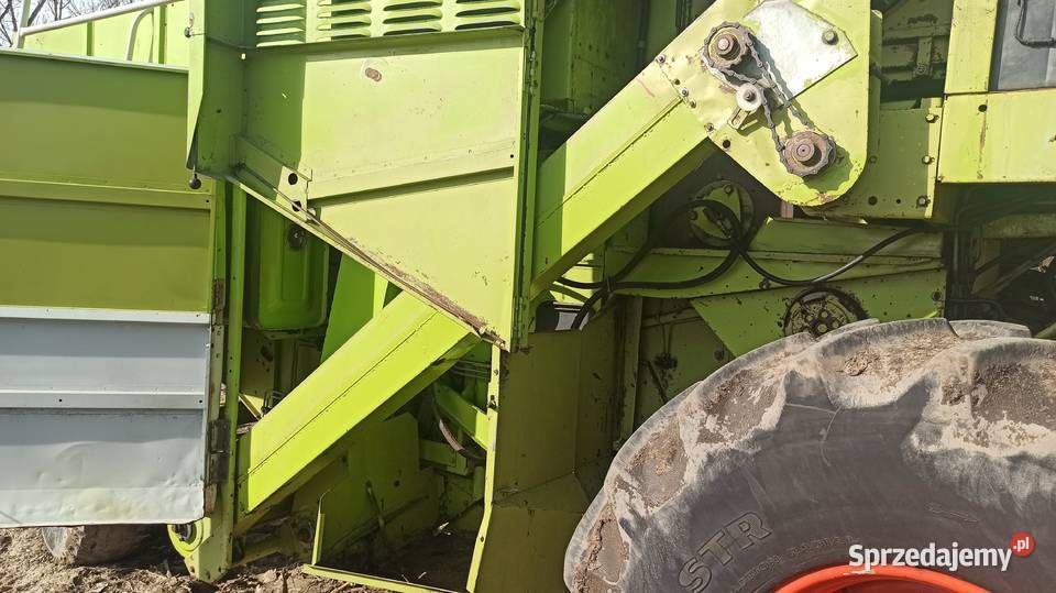 Claas Dominator 88SL Classic części Ryki sprzedam