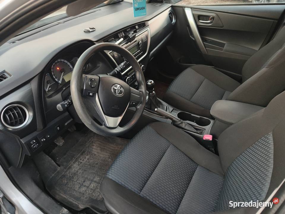 Toyota Auris 14 D4D 90 2014r Salon ZAMIANA isofix Bogoria