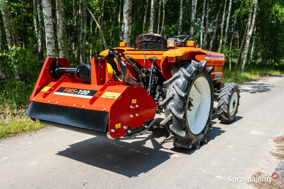 Kosiarka bijakowa FMS100 małopolskie Szczurowa