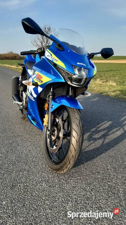 Suzuki GSXR 125 LED ABS najnowszy model 24 niebieski Suzuki kujawsko-pomorskie Pakość