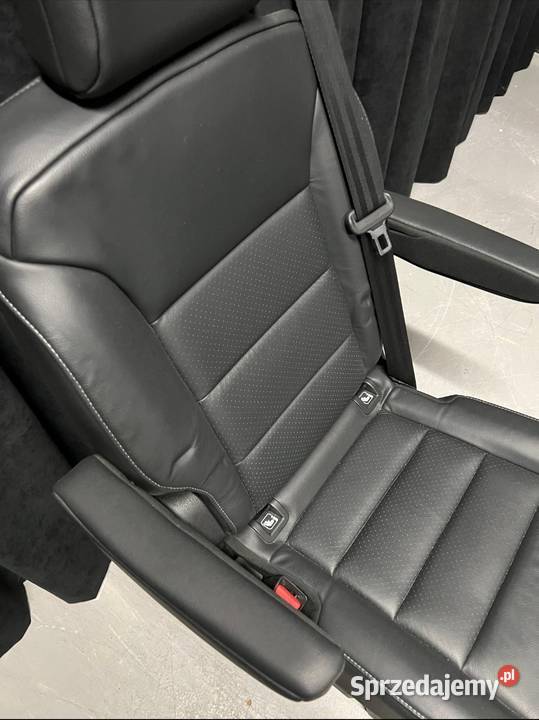 Fotel business VIP kapitański Peugeot Traveller Fotele i kanapy Śmigiel