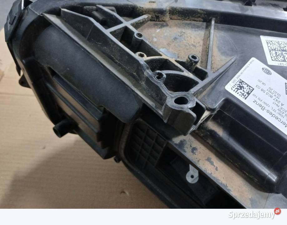 MERCEDES B W247 LAMPA PRZÓD PRAWA FULL LED lubuskie Drezdenko