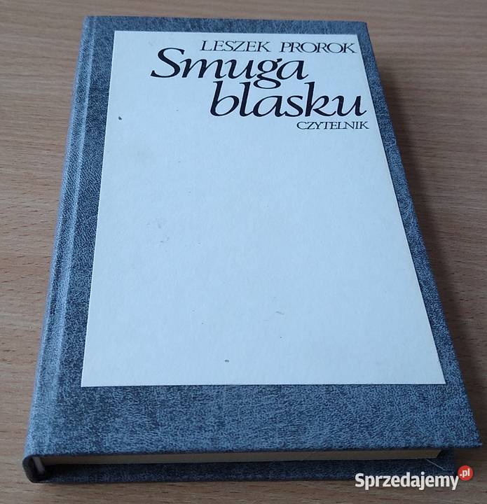 Smuga blasku Leszek Prorok twarda Gdańsk