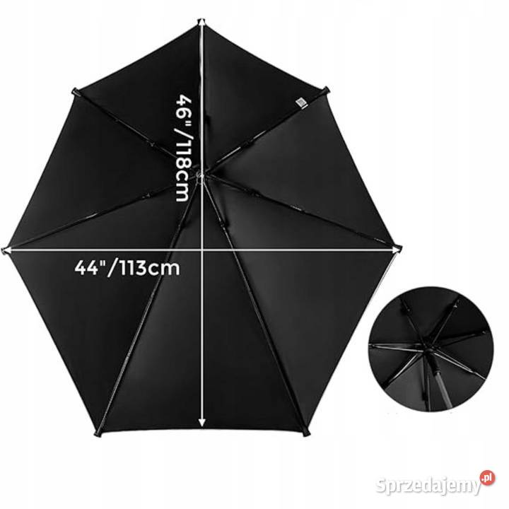 G4Free parasol do wózka XL biały 120 Elektronika mazowieckie Myszyniec