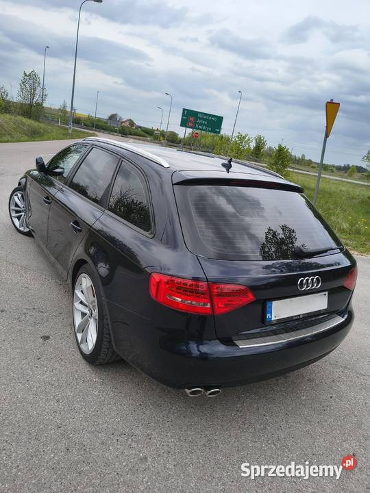 Audi A4 B8 Avant 20 TDI Tczew