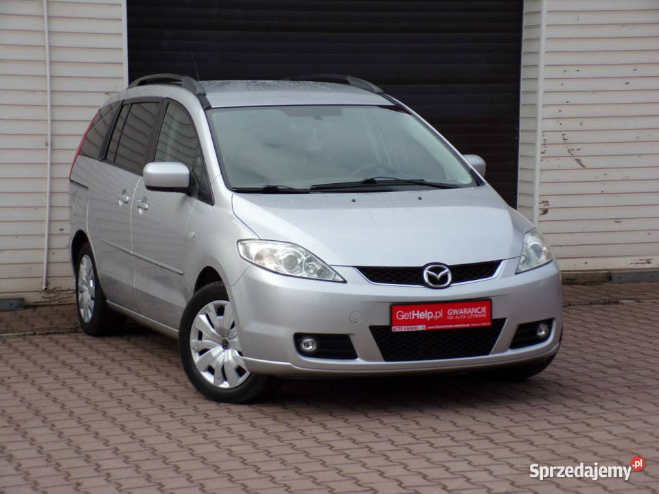 Mazda 5 Klimatronic Gwarancja 7 osobowa 2008 I 5 Mikołów