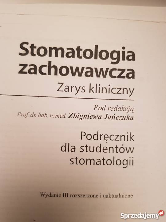 STOMATOLOGIA zachowawcza studentów stomatologii Kielce