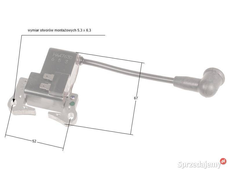 Moduł zapłonowy Mitsubishi TLE48 KE04046AB Opalenica