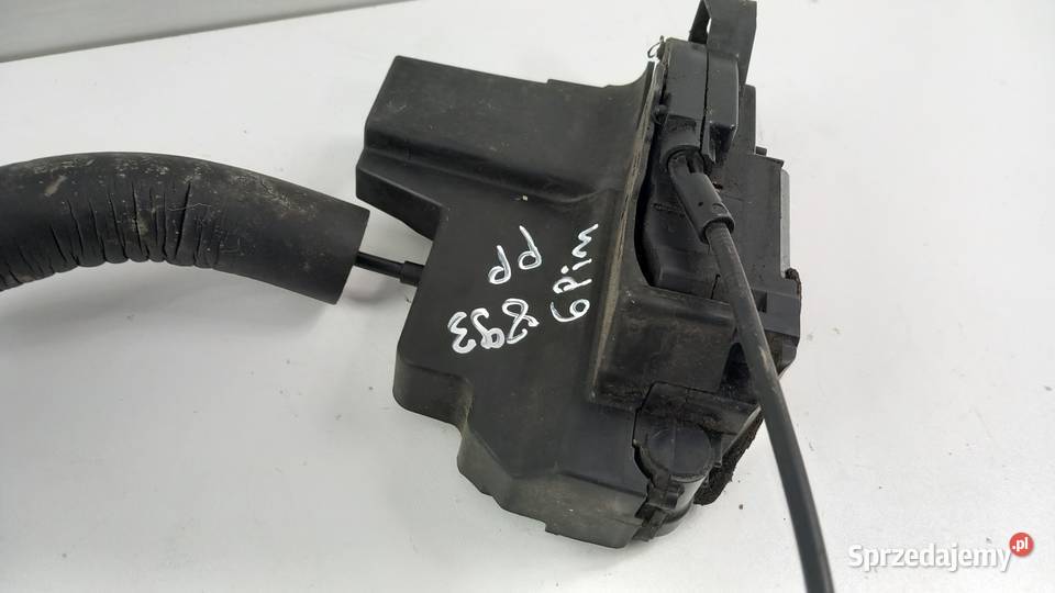 RENAULT MEGANE III ZAMEK DRZWI PRZÓD PRAWY 6 PIN