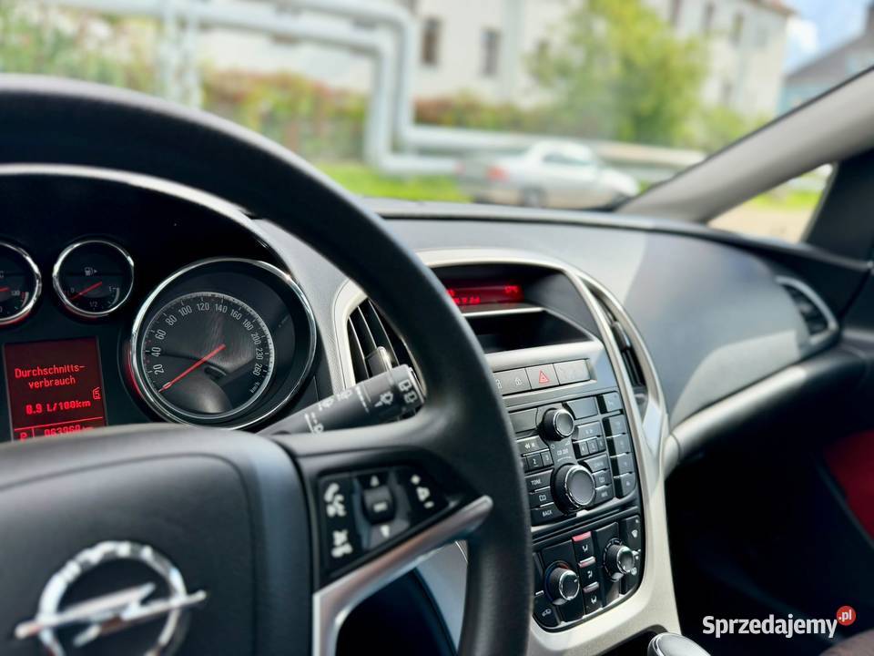 Opel Astra 16 benzyna moc 115 poduszka powietrzna Zgorzelec
