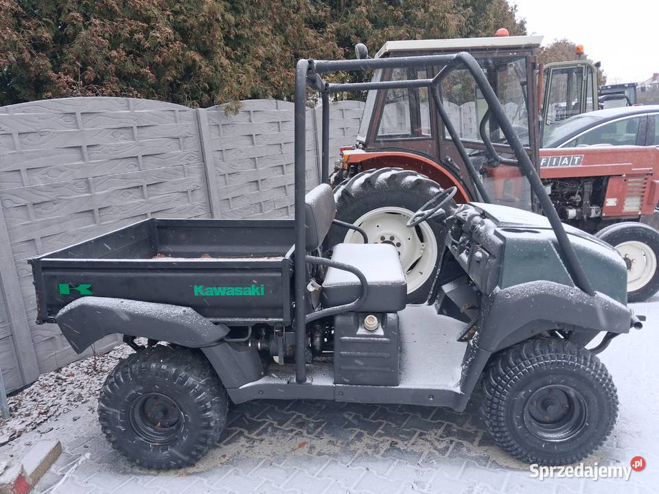 Kawasaki Mule 4010 Kawasaki Radomsko