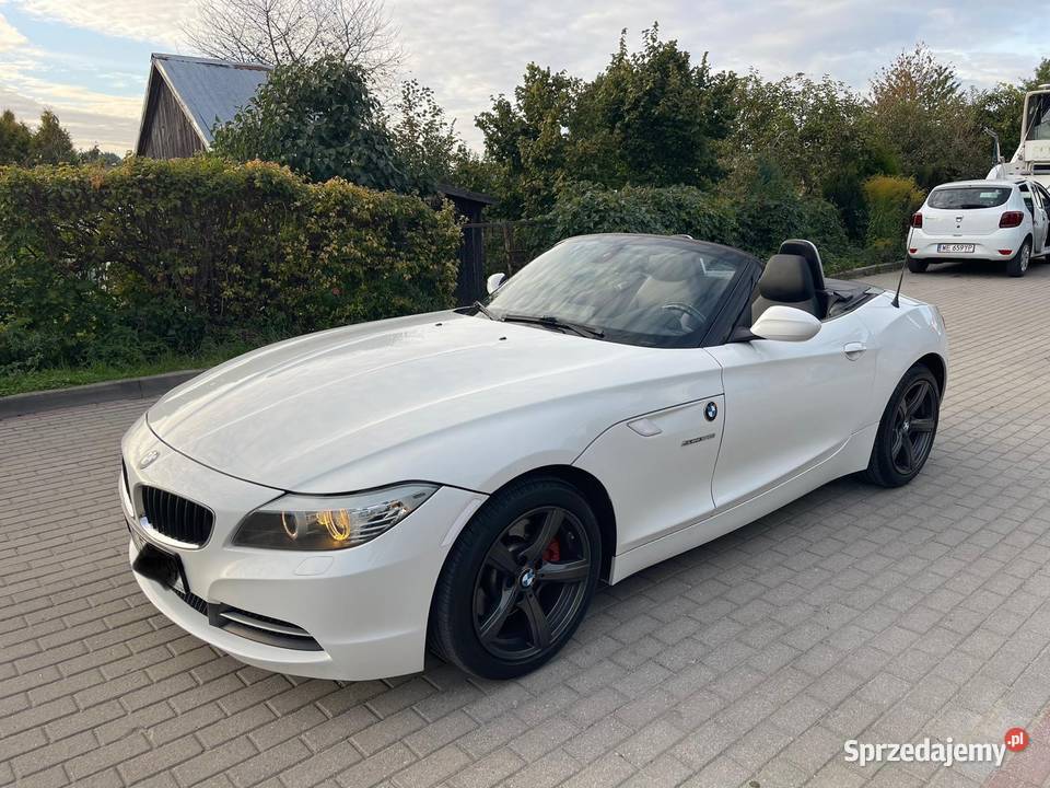 BMW Z4 20i 245 2012r zamiana Gdynia