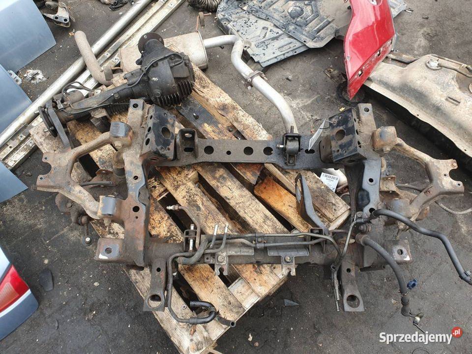 SANKI PRZEDNIE MITSUBISHI PAJERO 4 Lipno sprzedam