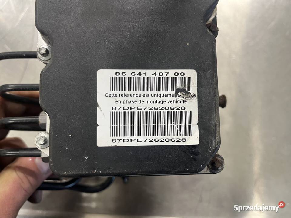 Pompa ABS Citroen C4 Picasso Włoszczowa