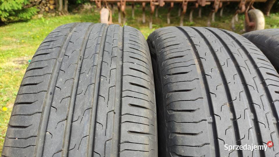 Opony Continental Ecocontact 6 21555 R17 V 17cale Samochodowe lubelskie Żabno