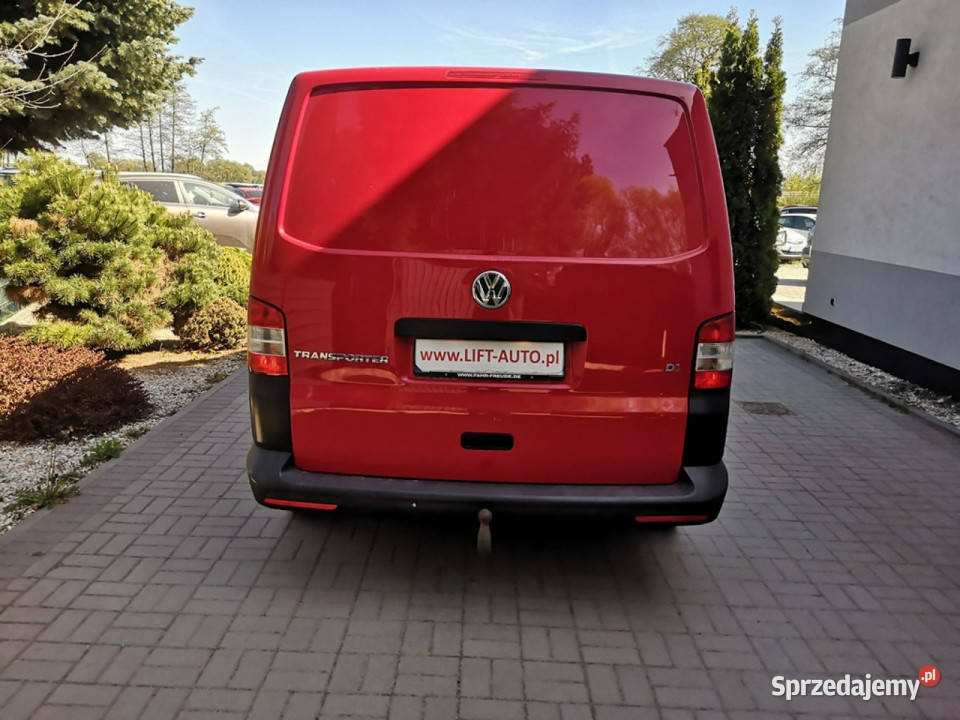 Volkswagen Transporter 20 TDI 140 Klima HAK Temp 373000km Strzegom