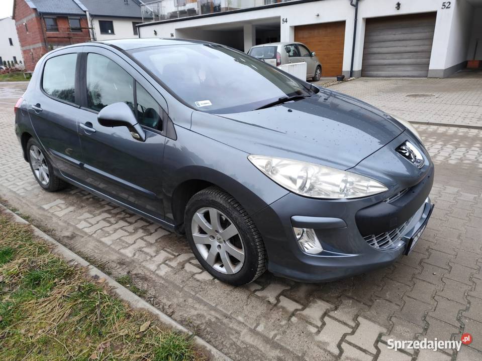 Peugot 308 16 mały przebieg zadbany Śrem