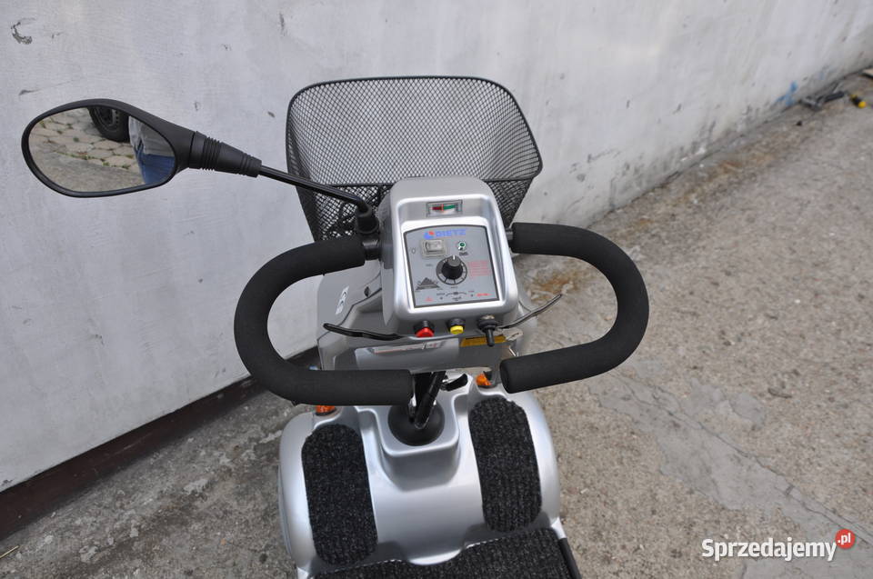 Wózek elektryczny Skuter Dietz Agin NOWE BATERIE Pabianice